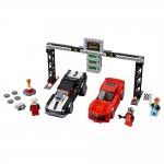 LEGO Speed Champions Chevrolet Camaro Drag Race 75874 5702015591263