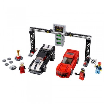 LEGO Speed Champions Chevrolet Camaro Drag Race 75874 5702015591263