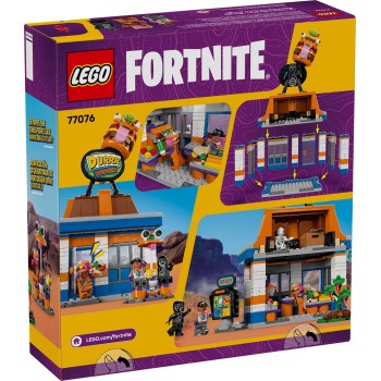 LEGO Fortnite durrr burger restaurant 77076 5702017824291