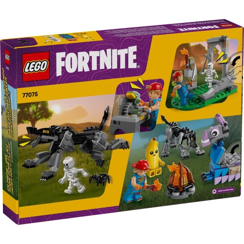 LEGO fortnite κατασκήνωση του peely και της sparkplug 77075 5702017824307