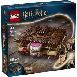LEGO Harry Potter chomping monster book of monsters 76449 5702017812878