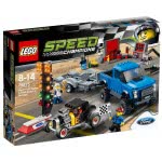 LEGO Speed Champions Ford F-150 Raptor & Ford Model A Hot Rod 75875 5702015591256
