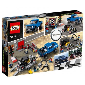 LEGO Speed Champions Ford F-150 Raptor & Ford Model A Hot Rod 75875 5702015591256