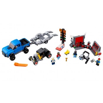 LEGO Speed Champions Ford F-150 Raptor & Ford Model A Hot Rod 75875 5702015591256