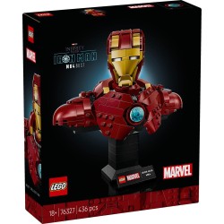 LEGO Marvel Avengers Marvel Super Heroes Iron Man MK4 Bust 76327 5702017824208
