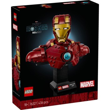 LEGO Marvel Avengers marvel super heroes προτομή άιρον μαν mk4 76327 5702017824208