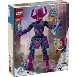 LEGO Marvel Avengers DC Comics Super Heroes Marvel Fantastic Four vs. Galactus Construction Figure 76316 5702017817897