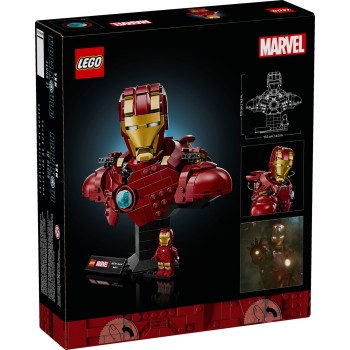 LEGO Marvel Avengers Marvel Super Heroes Iron Man MK4 Bust 76327 5702017824208