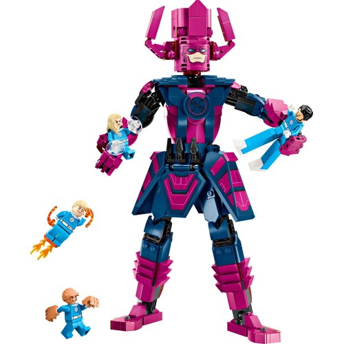 LEGO Marvel Avengers DC Comics Super Heroes Marvel Fantastic Four vs. Galactus Construction Figure 76316 5702017817897