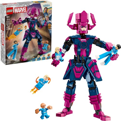 LEGO Marvel Avengers dc comics super heroes fantastic four εναντίον φιγούρας κατασκευής γκαλάκτους 76316 5702017817897