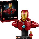 LEGO Marvel Avengers marvel super heroes προτομή άιρον μαν mk4 76327 5702017824208