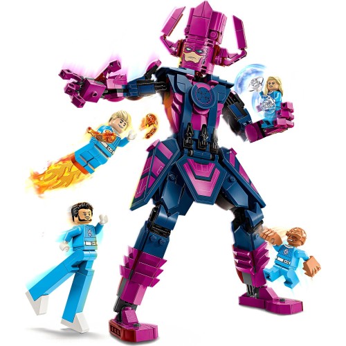 LEGO Marvel Avengers dc comics super heroes fantastic four εναντίον φιγούρας κατασκευής γκαλάκτους 76316 5702017817897