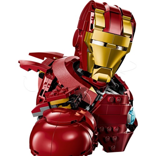 LEGO Marvel Avengers marvel super heroes προτομή άιρον μαν mk4 76327 5702017824208