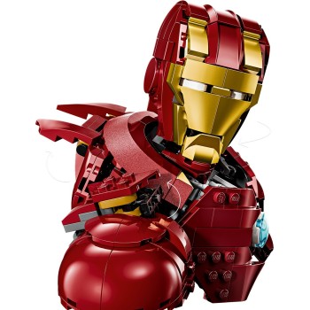 LEGO Marvel Avengers Marvel Super Heroes Iron Man MK4 Bust 76327 5702017824208
