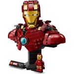 LEGO Marvel Avengers Marvel Super Heroes Iron Man MK4 Bust 76327 5702017824208