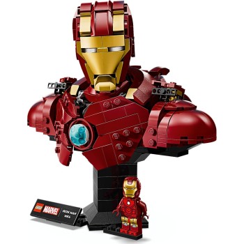 LEGO Marvel Avengers marvel super heroes προτομή άιρον μαν mk4 76327 5702017824208