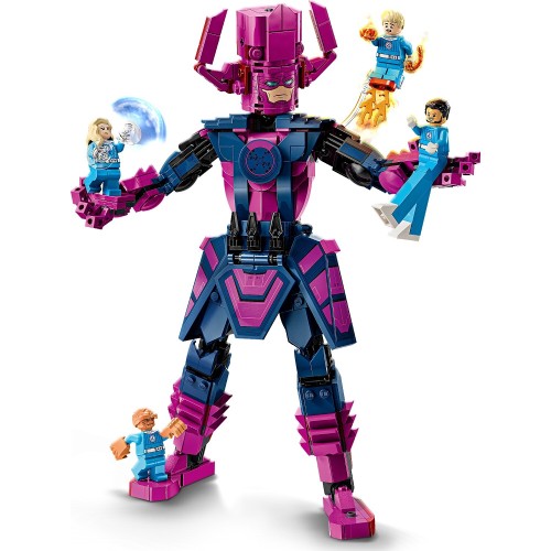 LEGO Marvel Avengers dc comics super heroes fantastic four εναντίον φιγούρας κατασκευής γκαλάκτους 76316 5702017817897