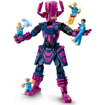 LEGO Marvel Avengers DC Comics Super Heroes Marvel Fantastic Four vs. Galactus Construction Figure 76316 5702017817897