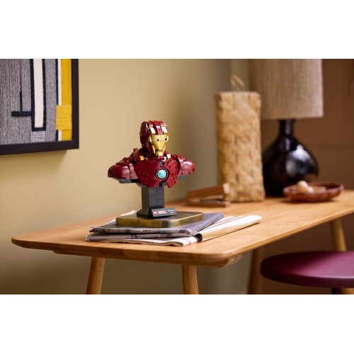 LEGO Marvel Avengers marvel super heroes προτομή άιρον μαν mk4 76327 5702017824208