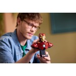 LEGO Marvel Avengers marvel super heroes προτομή άιρον μαν mk4 76327 5702017824208