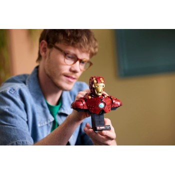 LEGO Marvel Avengers marvel super heroes προτομή άιρον μαν mk4 76327 5702017824208