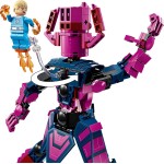 LEGO Marvel Avengers dc comics super heroes fantastic four εναντίον φιγούρας κατασκευής γκαλάκτους 76316 5702017817897