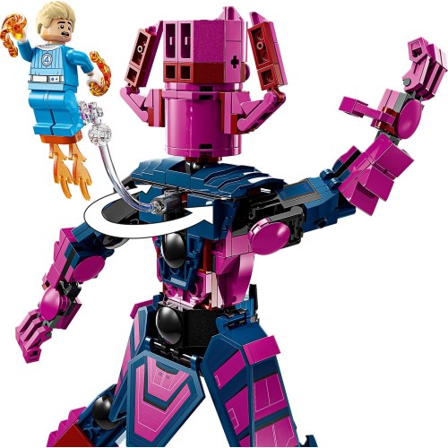 LEGO Marvel Avengers DC Comics Super Heroes Marvel Fantastic Four vs. Galactus Construction Figure 76316 5702017817897
