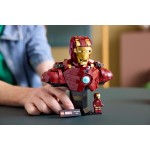 LEGO Marvel Avengers marvel super heroes προτομή άιρον μαν mk4 76327 5702017824208