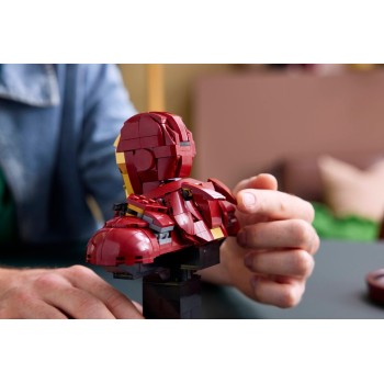 LEGO Marvel Avengers Marvel Super Heroes Iron Man MK4 Bust 76327 5702017824208