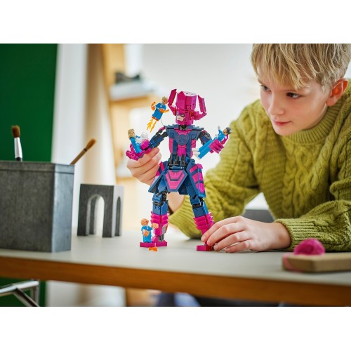 LEGO Marvel Avengers dc comics super heroes fantastic four εναντίον φιγούρας κατασκευής γκαλάκτους 76316 5702017817897