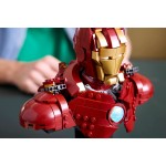 LEGO Marvel Avengers Marvel Super Heroes Iron Man MK4 Bust 76327 5702017824208