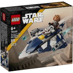 LEGO Star Wars plo koons jedi starfighter microfighter 75400 5702017817446