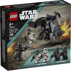 LEGO star wars πακέτο μάχης με στρατιώτες θανάτου και νύχτας 75412 5702017817620