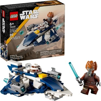 LEGO star wars μικρομαχητικό αστρομαχητικό™ τζεντάι του πλο κουν 75400 5702017817446