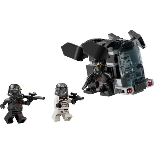 LEGO star wars πακέτο μάχης με στρατιώτες θανάτου και νύχτας 75412 5702017817620