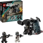 LEGO star wars πακέτο μάχης με στρατιώτες θανάτου και νύχτας 75412 5702017817620