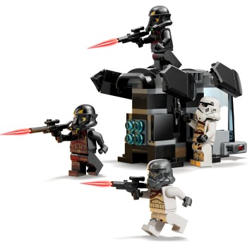 LEGO star wars πακέτο μάχης με στρατιώτες θανάτου και νύχτας 75412 5702017817620