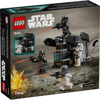 LEGO Star Wars death trooper and night battle pack 75412 5702017817620