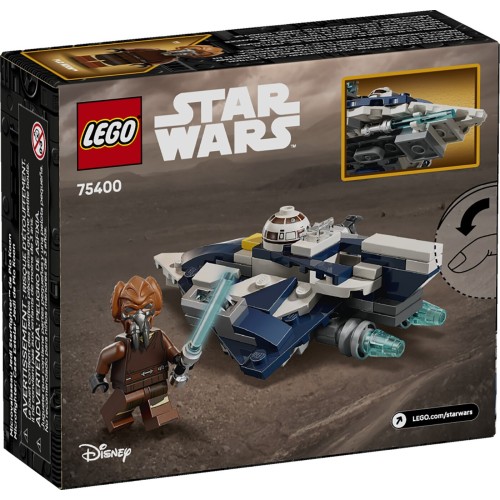 LEGO star wars μικρομαχητικό αστρομαχητικό™ τζεντάι του πλο κουν 75400 5702017817446