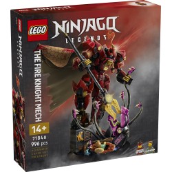 LEGO Ninjago the fire knight mech 71846 5702017815794