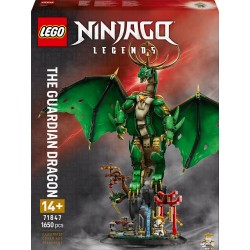 LEGO Ninjago the guardian dragon 71847 5702017815800
