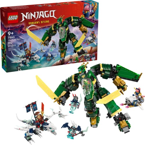 LEGO Ninjago lloyds jet mech 71845 5702017815787
