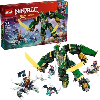 LEGO Ninjago lloyds jet mech 71845 5702017815787