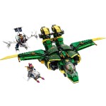 LEGO Ninjago lloyds jet mech 71845 5702017815787