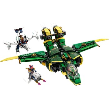 LEGO Ninjago lloyds jet mech 71845 5702017815787