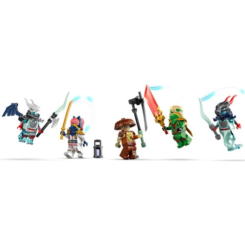 LEGO Ninjago lloyds jet mech 71845 5702017815787