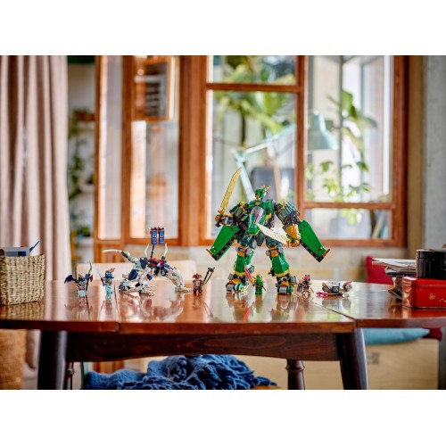 LEGO Ninjago lloyds jet mech 71845 5702017815787