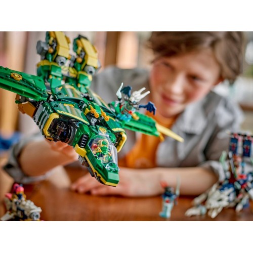 LEGO Ninjago lloyds jet mech 71845 5702017815787