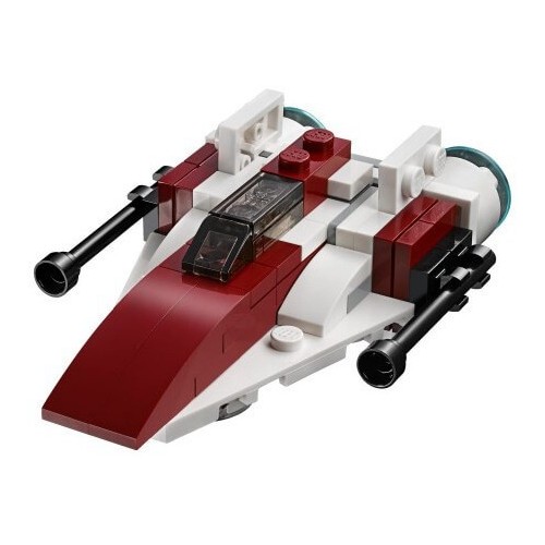 LEGO Promo Star Wars A-Wing Starfighter 30272 5702015357166