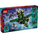 LEGO Ninjago lloyds jet mech 71845 5702017815787